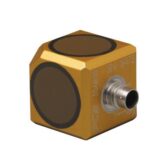Accéléromètre triaxial ICP® 1000 mV/g • Sensibilité : 1000 mV/g • Gamme de mesure : ±5 g pk • Gamme...