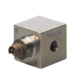 Accéléromètre triaxial miniature ICP® 10 mV/g, haute température, câble 3 mètres • Sensibilité : 1...