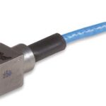 Accéléromètre triaxial ICP® miniature à faible coefficient de dégazage - Sensibilité : 5 mV/g - Ga...