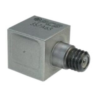 Accéléromètre UHT-12™, sortie mode de charge, +482° C, 0.53 pC/g, boîtier isolé électriquement • Se...
