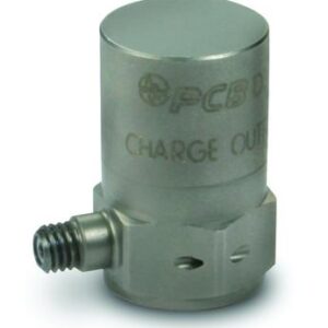 Accéléromètre haute température +482° C, sortie mode de charge 10 pC/g, 5kHz, fourni avec câble méta...