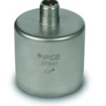 Accéléromètre piézoélectrique ICP® à très haute sensibilité, 10 V/g, boitier isolé...