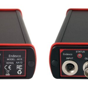 Conditionneur de signal monovoie portable - Autonomie 8 heures en utilisation continue - Fonctionne...