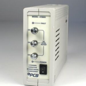 Conditionneur de signal à 3 canaux, alimenté par ligne, pour capteurs MEMS et capacitifs à simple ex...