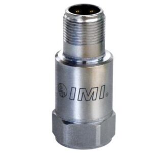 Accéléromètre industriel ICP® 100-mV/g - sortie axiale - connecteur 2-broches - Sensibilité : 100...