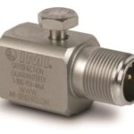 Accéléromètre industriel profil bas ICP®, 100 mV/g - ATEX option sortie température...