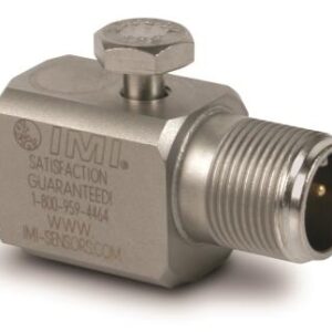 Accéléromètre industriel profil bas ICP®, 100 mV/g - ATEX option sortie température...