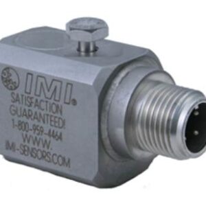 Accéléromètre ICP® à cisaillement en céramique à faible profil, industriel, 100 mV/g, plage de fréqu...