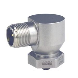 Accéléromètre industriel ICP®, 100 mV/g ATEX option sortie température...