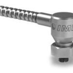 Accéléromètre industriel profil bas ICP®, 100 mV/g, câble intégral 5 pieds...