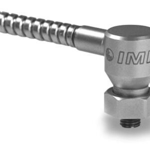 Accéléromètre industriel ICP®100 mv/g - embase pivotante – câble blindé gainé 10 pieds • Sensibili...