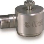 Accéléromètre piézoélectrique industriel ICP® 100-mV/g - Sensibilité: 100 mV / g - Gamme de fréquen...
