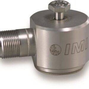 Accéléromètre ICP® à cisaillement en céramique de style anneau, industriel, 500 mV/g, plage de fréqu...