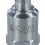 Accéléromètre industriel ICP® à haute sensibilité, 100 mV/g...