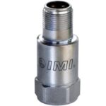 Accéléromètre industriel ICP® 100-mV/g - Sensibilité: 100 mV/g - Gamme de fréquence: 0,33 à 12000 H...