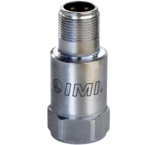 Accéléromètre industriel ICP® 100-mV/g - Sensibilité: 100 mV/g - Gamme de fréquence: 0,33 à 12000 H...