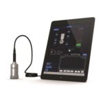 Accéléromètre Industriel numérique, céramique, 0,9 à 15KHz, câble intégré avec connecteur USB...