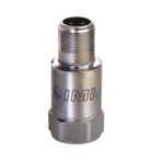 Accéléromètre industriel ICP ATEX , 25mV/g, 4 0 1.5kHz, connecteur 2-broches...