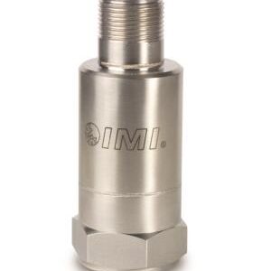 Transmetteur de vibration à sortie 4-20 mA ATEX, 0 à 12,7 mm/s crête, 3 à 1k Hz, connecteur 2 broche...