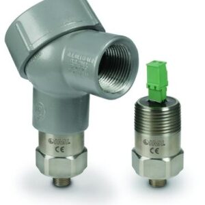 Transmetteur de vibrations 4-20 mA - Reciprocating Machinery Protector - coude avec bornier de racco...