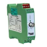 Transmetteur vibration 4-20 mA pour accéléromètre ICP® ■ Double sortie (Crête et valeur efficace...