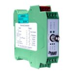 Transmetteur de vibration 4-20 mA sur Rail DIN ■ Signal d’entrée ICP® (mV/g) : 100 ■ Réponse en fr...