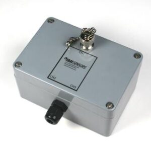 Boitier de raccordement en Fiberglass • Nombre de voies : 1 • Connecteurs internes : BNC • Fournis...