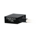 Accelerometer, PR, 2000 g, triaxial, damped, adhesive mount, 25 ft cable, 5V & 10V excitation,...