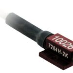 Capteur de choc monoaxial piézorésistif 2k g, double amortissement, sensibilité augmentée, à souder ...