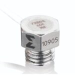 Accelerometer, piézorésistif, 60 000 g, non amorti, montage par vis, câble de 92 pouces (environ 7,6...