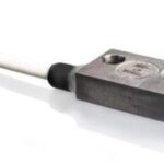 Capteur de choc monoaxial piézorésistif 20000 g, amorti, robustes - Gamme de mesure : 20 000 g - Se...