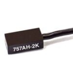 Capteur de choc monoaxial piézorésistif 2k g, double amortissement, sensibilité augmentée Idéal pou...