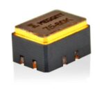 Accéléromètre piézorésistif triaxial 2000 g miniature non amorti. Style composant pour intégration é...
