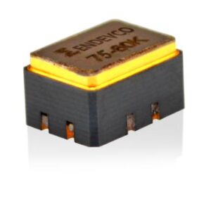 Accéléromètre piézorésistif triaxial 20000 g miniature non amorti. Style composant pour intégration ...