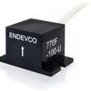 Capteur monoaxial à capacité variable VC MEMS 50 g, montage par goujon Idéal pour les mesures de cho...