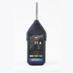 Spartan Model 821 class 1 sound level meter with logging up to 1 s, measurement history, screen prot...