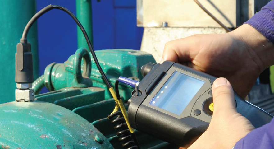 Surveillance vibratoire des moteurs électriques