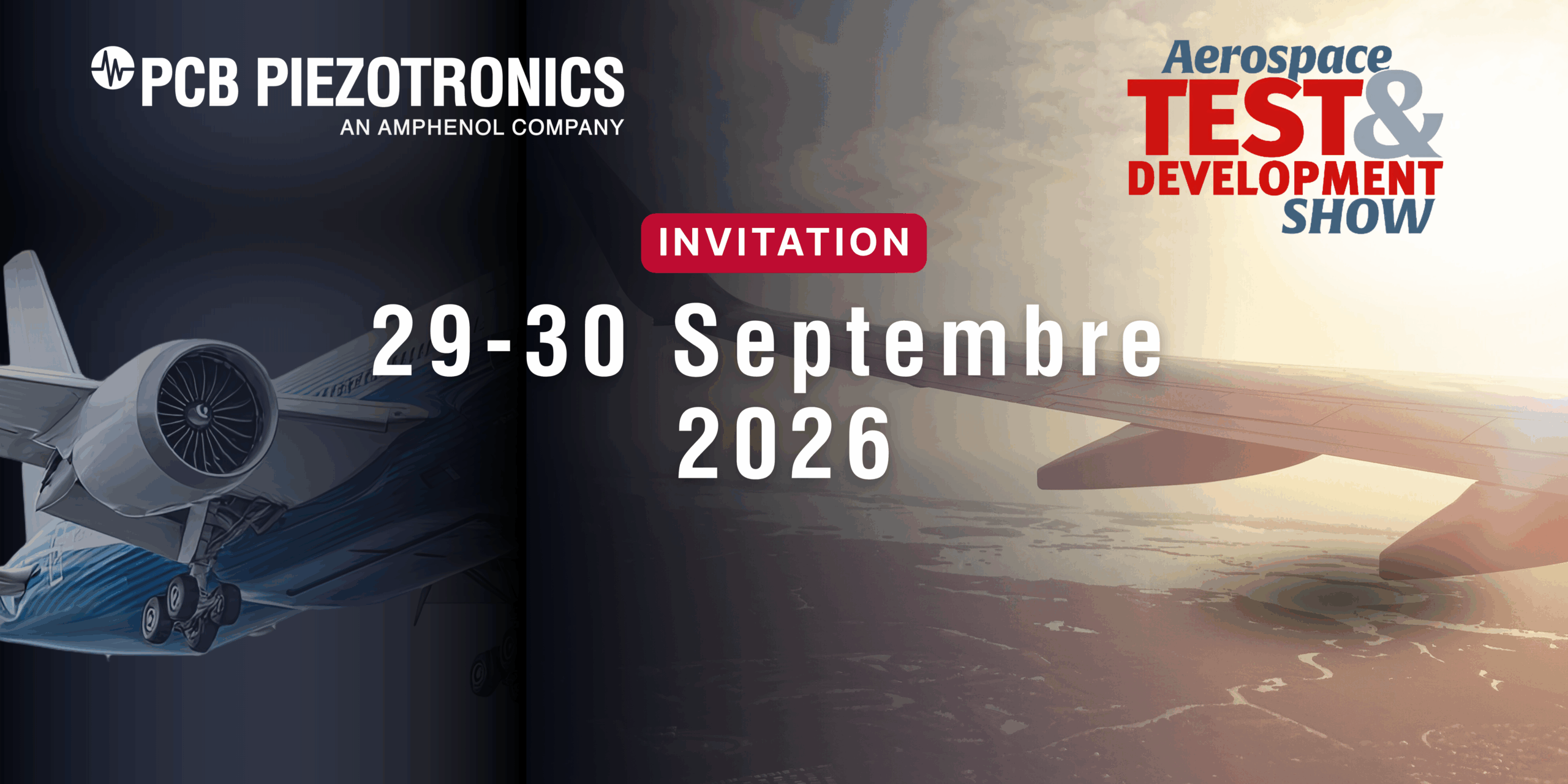 Rendez-vous sur Aerospace Test & Development Show 2026 à Toulouse 