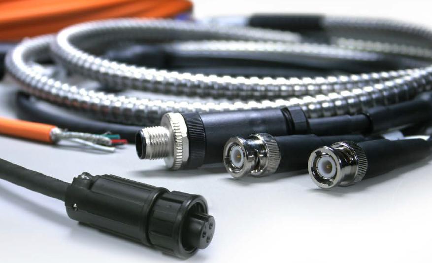Câbles et connecteurs industriels pour surveillance vibratoire