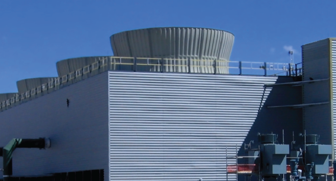 Protection des systèmes HVAC à ventilateurs axiaux, dont tours de refroidissement