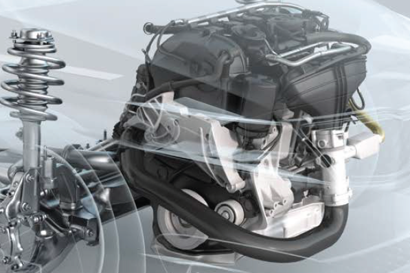Capteurs pour essais NVH véhicule et powertrain