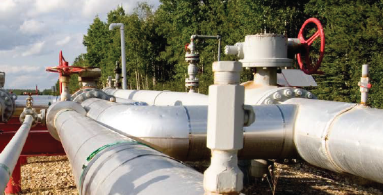 Puits (pétrole, gaz) et Pipelines