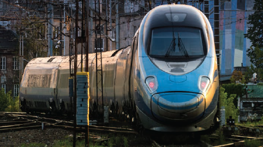 Capteurs pour applications ferroviaires