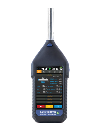 Sonomètre Spartan™ 821 pour bruit au travail
