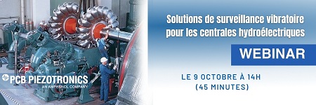 Webinar : Surveillance VIBRATOIRE DES CENTRALES HYDROELECTRIQUES