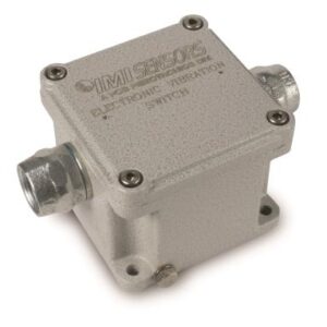 Transmetteur vibration à sortie 4-20 mA et relais pour accéléromètre ICP®...