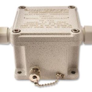 Transmetteur vibration à sortie 4-20 mA et relais pour accéléromètre ICP®, 0 à 1,5 in/sec crête, 3 à...