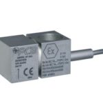 Accéléromètre UHT-12™, sortie mode de charge, +649°C, 2,3pC/g, câble blindé terminant par un petit c...
