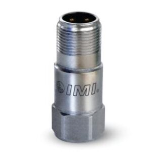 Accéléromètre industriel ICP® à sécurité intrinsèque • Sensibilité : 100 mv/g • Gamme de fréquences...