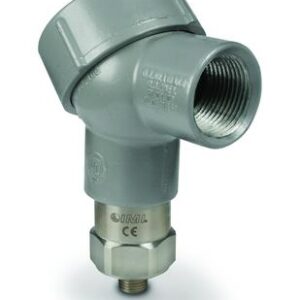Transmetteur de vibrations 4-20 mA - coude avec bornier de raccordement NPT - certification ATEX •...